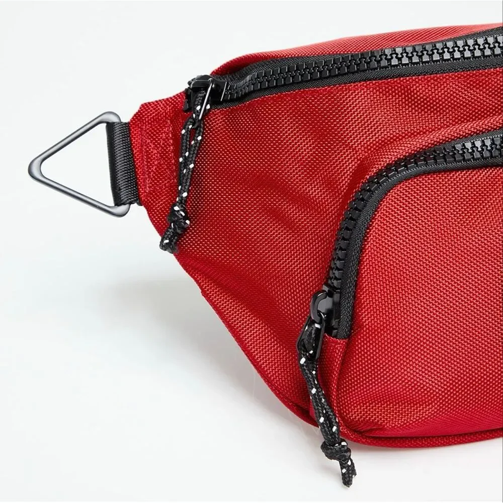 #570. Jordan Gym Red Jumpman Rise Logo Crossbody Sling Bag NWT